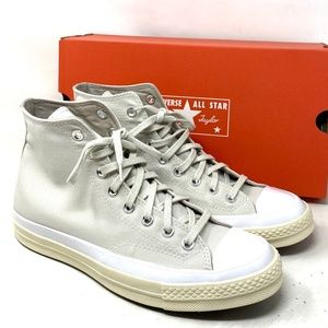 Converse Chuck 70 Shoes Canvas Egret Men’s Size High Top Casual Sneakers A00727C